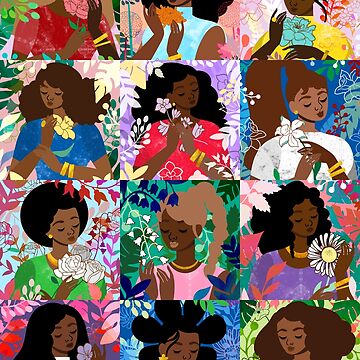 Artwork thumbnail, Garden Variety Flowers by TabithaBianca