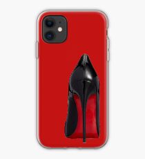 Vinilo o funda para iPhone Diseñador de tacón de suela roja / Moda / Moda / Hipster Meme