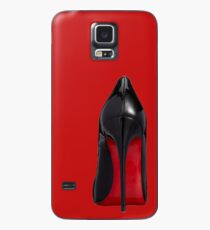 Red Sole Heel Designer/Fashion/Trendy/Hipster Meme Case/Skin for Samsung Galaxy