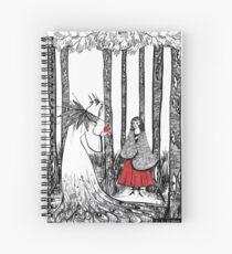 SCHNEEWITTCHEN Spiral Notebook