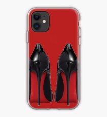 Vinilo o funda para iPhone Tacones de suela roja - Meme Diseñador / Moda / Moda / Hipster