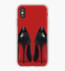 Red Sole Heels - Designer/Fashion/Trendy/Hipster Meme iPhone Case