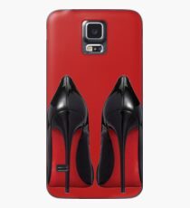 Rote Sohle Heels - Designer / Mode / Trendy / Hipster Meme Hülle & Skin für Samsung Galaxy