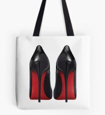 Red Sole Heels - Designer/Fashion/Trendy/Hipster Meme Tote Bag