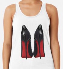 Rote Sohle Heels - Designer / Mode / Trendy / Hipster Meme Tanktop für Frauen