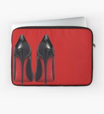 Red Sole Heels - Designer/Fashion/Trendy/Hipster Meme Laptop Sleeve