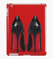 Rote Sohle Heels - Designer / Mode / Trendy / Hipster Meme iPad-Hülle & Klebefolie