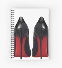 Cuaderno de espiral Red Sole Heels - Diseñador / Moda / Moda / Inconformista Meme