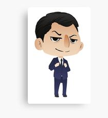 Jim Moriarty Canvas Print
