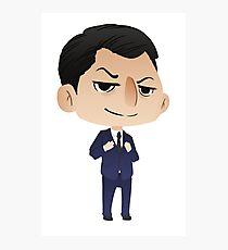 Jim Moriarty Photographic Print