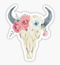 Stay Wild boho chic design Sticker