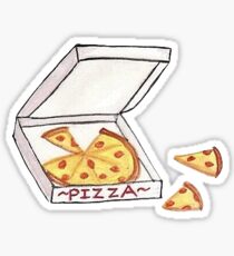 Pizza Sticker