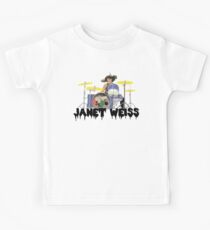 Janet weiss Drummer Amazing Kids Tee