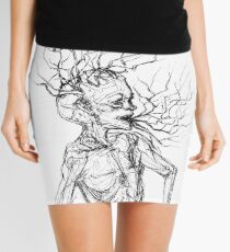Brain Stem Mini Skirt