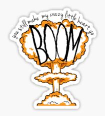 BOOM! Sticker