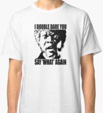 Pulp Fiction Samuel L. Jackson What T-shirt Classic T-Shirt