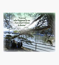 CHOICE Photographic Print