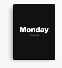 Monday Canvas Print