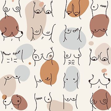 All Boobs Are Beautiful Canvas Print