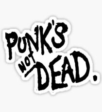 PUNK ist nicht tot Sticker