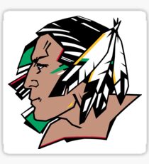 Fighting Sioux Sticker
