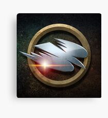 White Canary Legends of tomorrow Canvas Print
