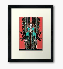 LONG LIVE THE KING Framed Print