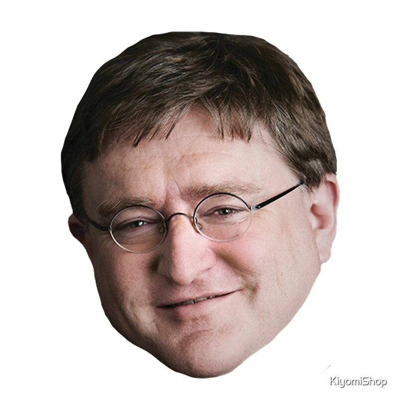 "Gaben Gabe Newell Meme" Art Prints by Redbubble