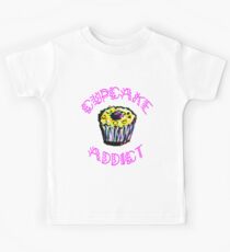 Cupcake Addict Kids Tee
