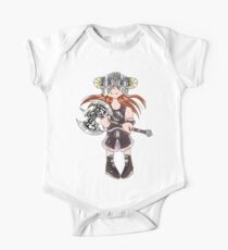 Dovahkiin(Girl) One Piece - Short Sleeve
