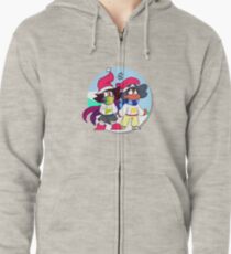 It's Cold Outside Zipped Hoodie