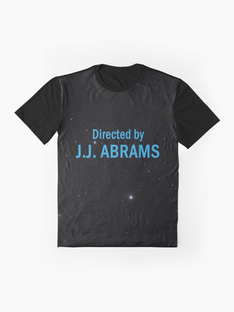 Alternate view of Directed by J. J. Abrams Graphic T-Shirt