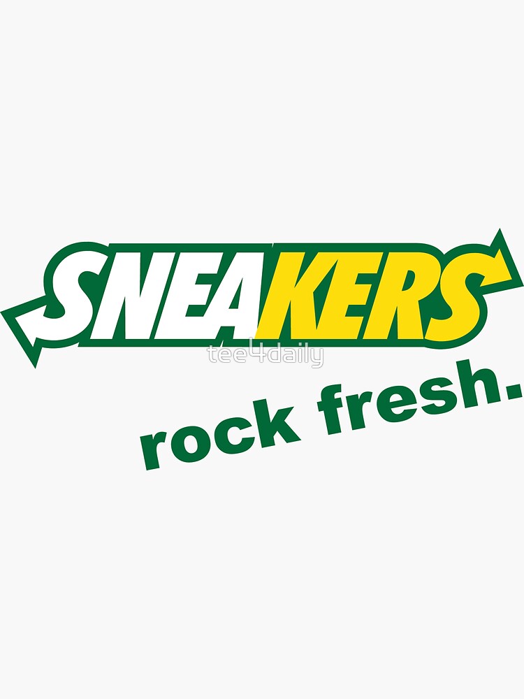 Sneakers Rock Fresh by tee4daily
