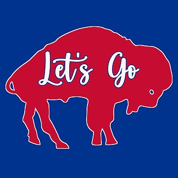 Let's Go Buffalo Sports Baby One-Piece for Sale by DWaffleDesigns