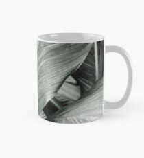 Patterned Leaves Mug