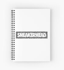 Sneakerhead Cement Spiral Notebook