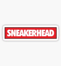 Sneakerhead Bred Sticker