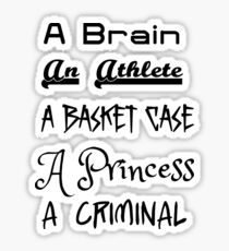The Breakfast Club Sticker