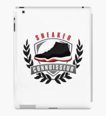 Sneaker Connoisseur-J11 Bred iPad Case/Skin