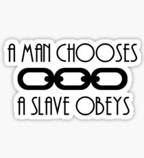 Bioshock Chain Sticker