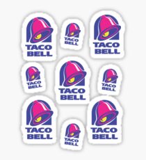 Taco Bell Sticker