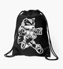 Fox McCloud 2 Drawstring Bag