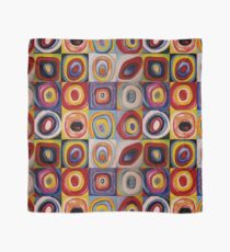 reproduced to Kandinsky colored circles Scarf