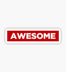 Awesome Sticker