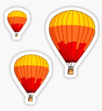 Hot air balloon Sticker