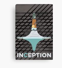 INCEPTION - Minimal Fan Art Poster Canvas Print
