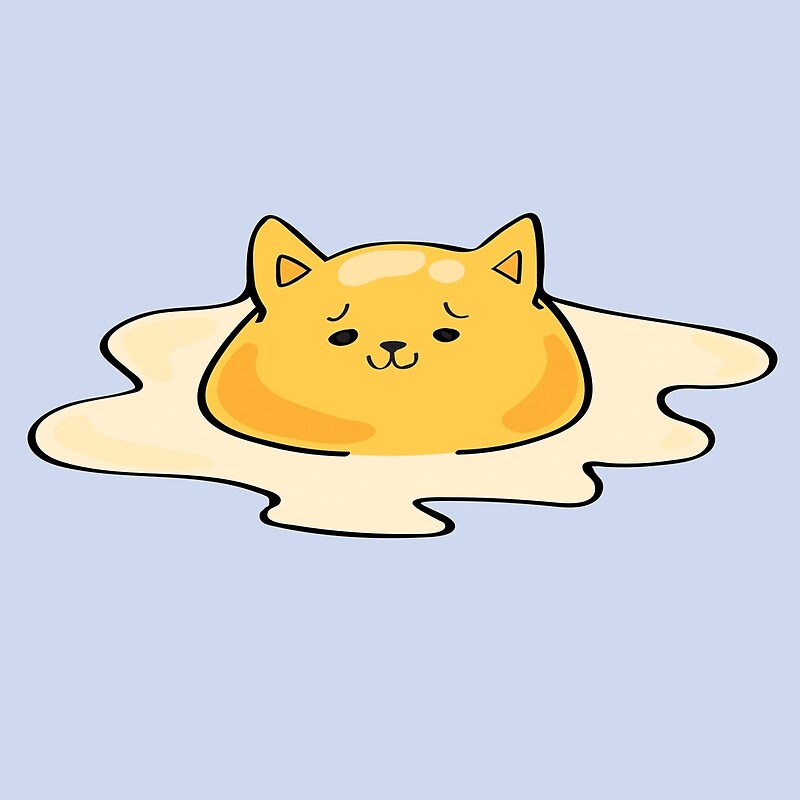 "Egg Dog A" by Ken Snyder Redbubble