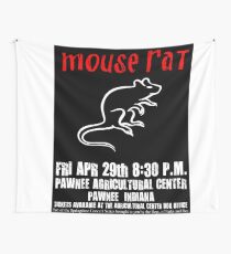 Mouse Rat Concert Poster Wall Tapestry