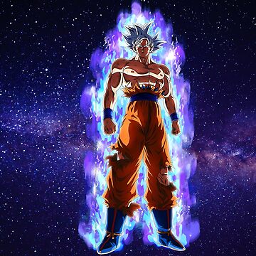 Dragon Ball Super Goku ultra instinct final form Kids T-Shirt by