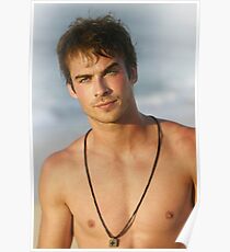Ian Somerhalder Damon Salvatore Poster